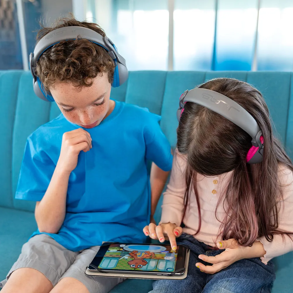 JLab Audio JBuddies Studio 2 casque enfant bluetooth rose 70h