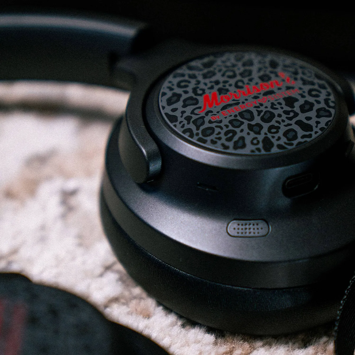Energy Sistem Morrison Silent ANC casque Black 100 h