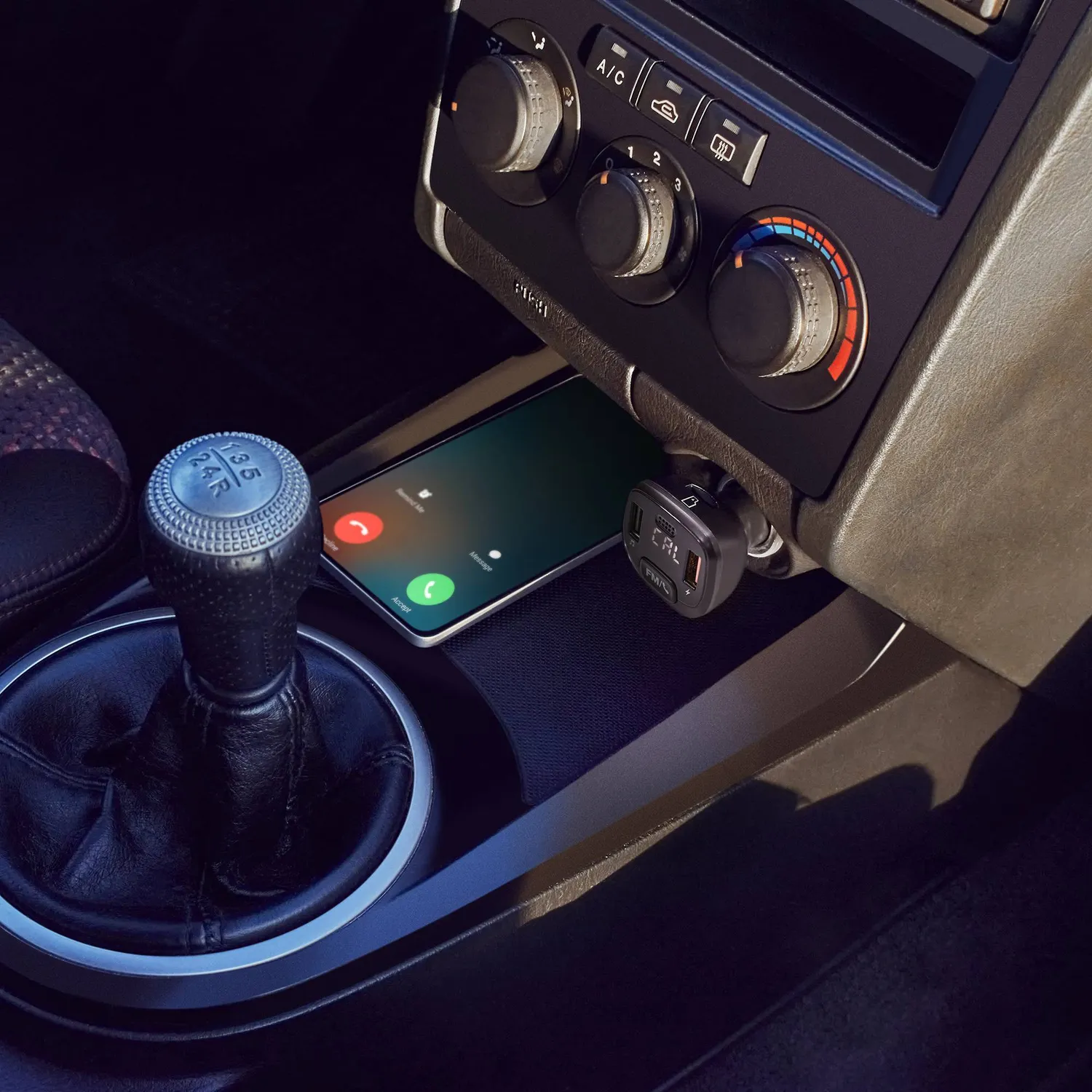 Energy Sistem Car FM Talk transmetteur FM Space Bluetooth