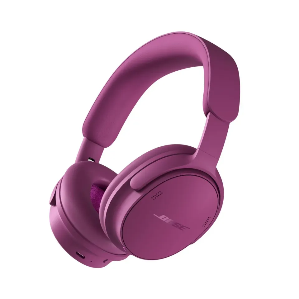 Bose QuietComfort 2e génération casque mauve rosé réduction bruit