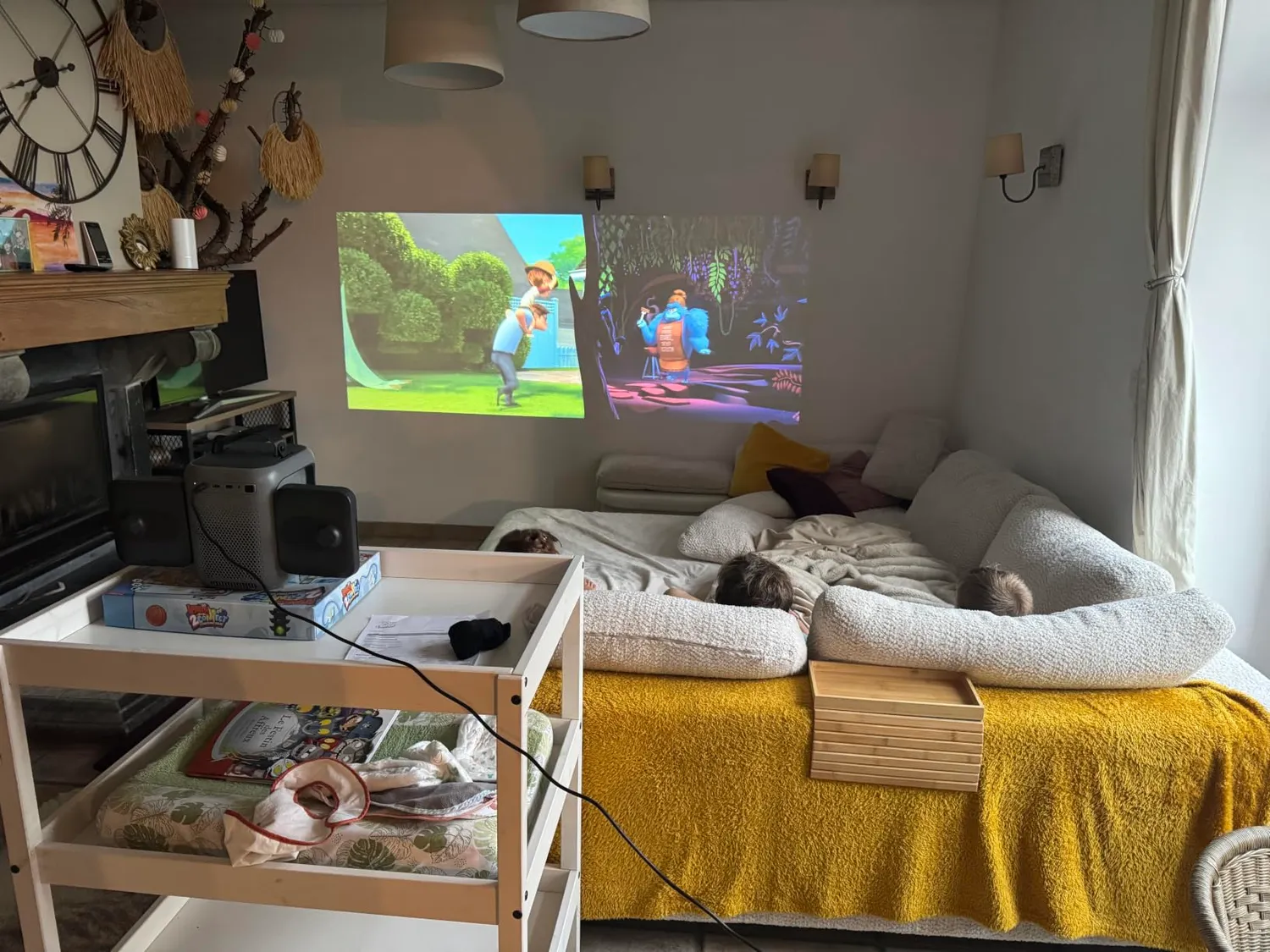 soundcore Nebula P1 vidéoprojecteur portable 1080p 180"