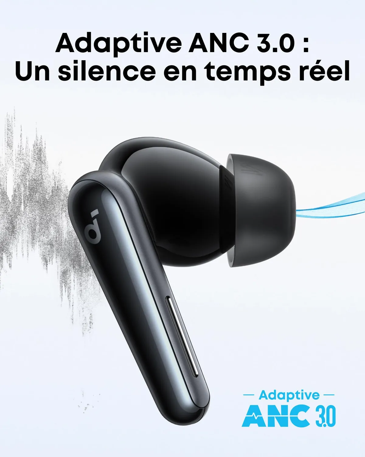Soundcore Liberty 5 écouteurs noir minuit Dolby