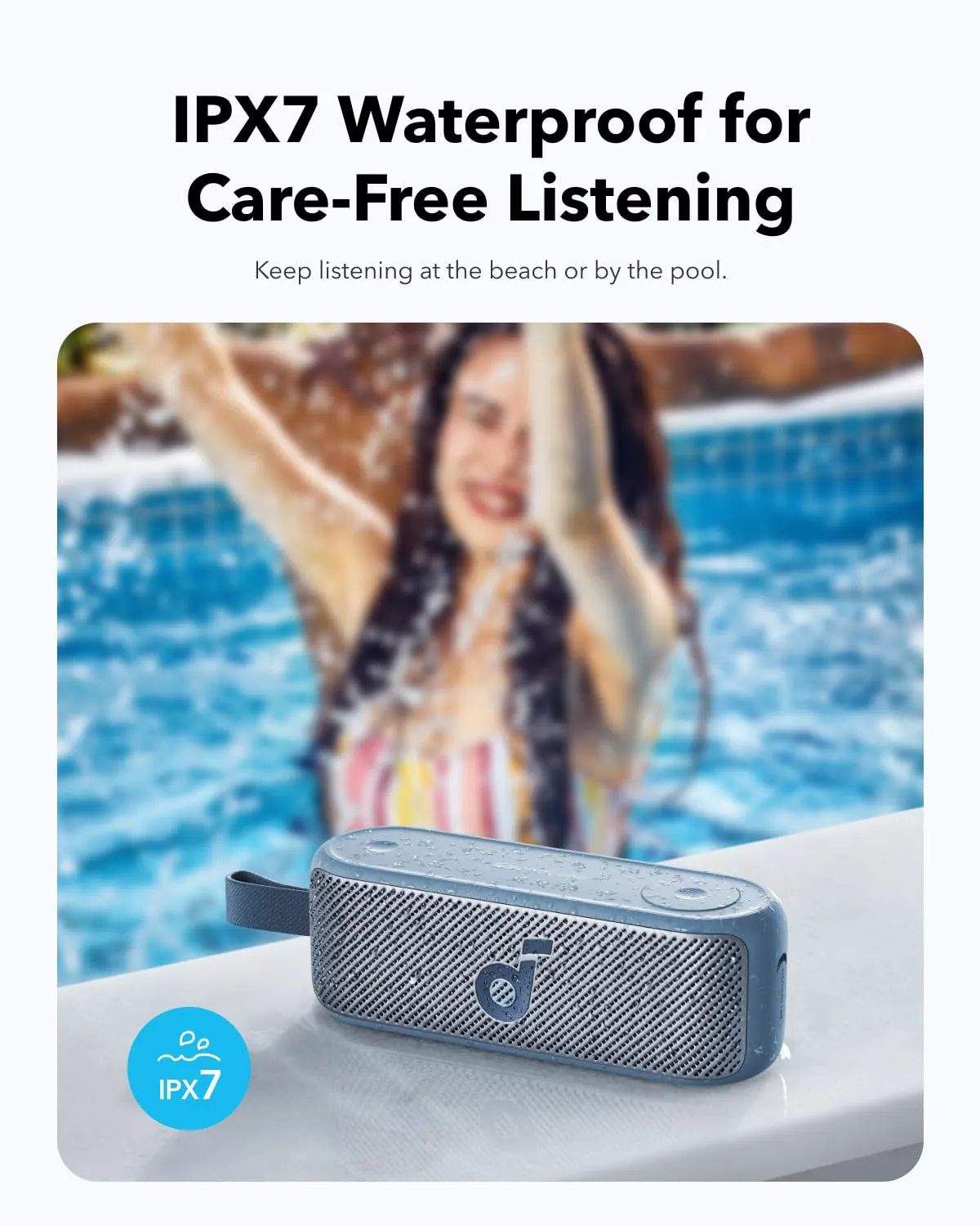 Soundcore Motion 100 enceinte Bluetooth Noire stéréo IPX7