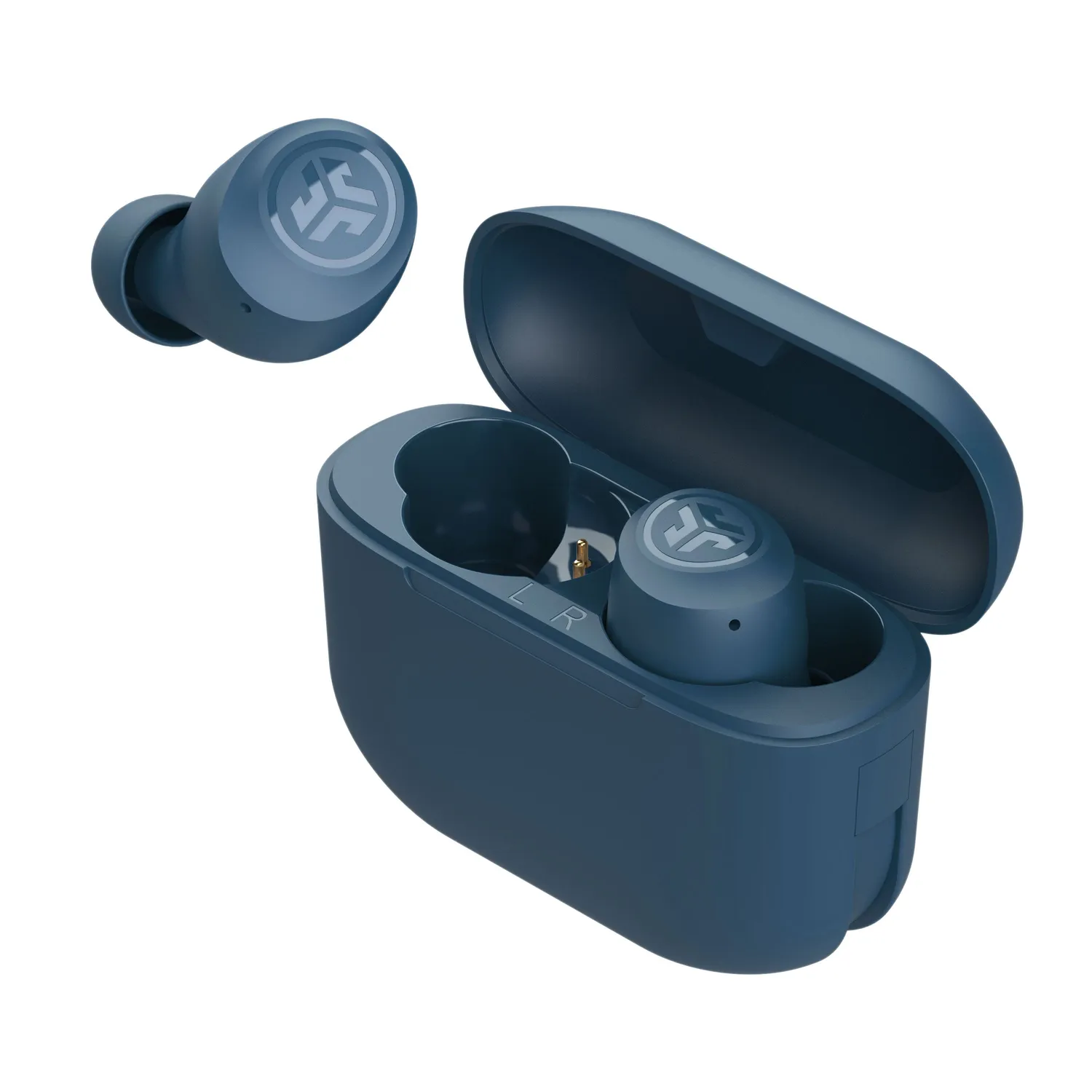 JLab GO Air POP écouteurs sans fil bleu marine 32h