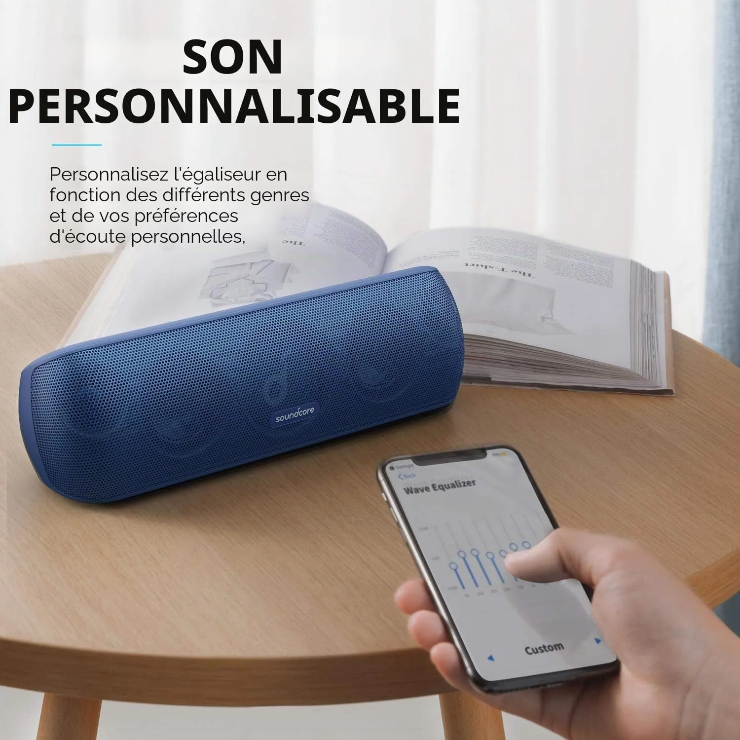 Soundcore Motion+ enceinte Bluetooth 30W IPX7 Hi-Res
