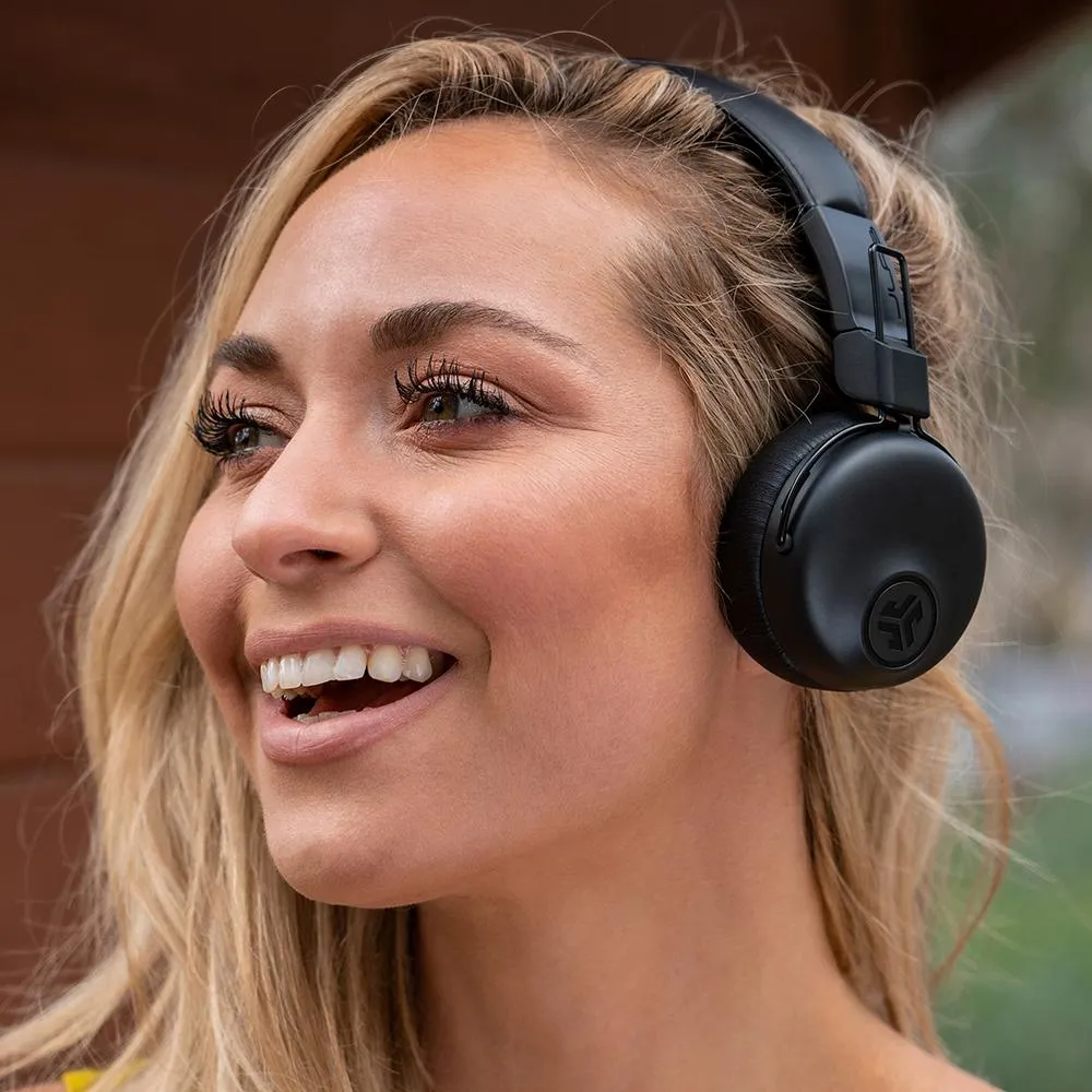 JLab Studio ANC casque on-ear bluetooth noir