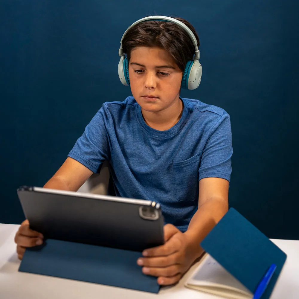 JLab JBuddies Pop casque enfant Bluetooth vert d'eau