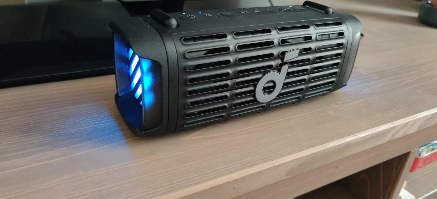Soundcore Boom 3i enceinte Bluetooth étanche noir