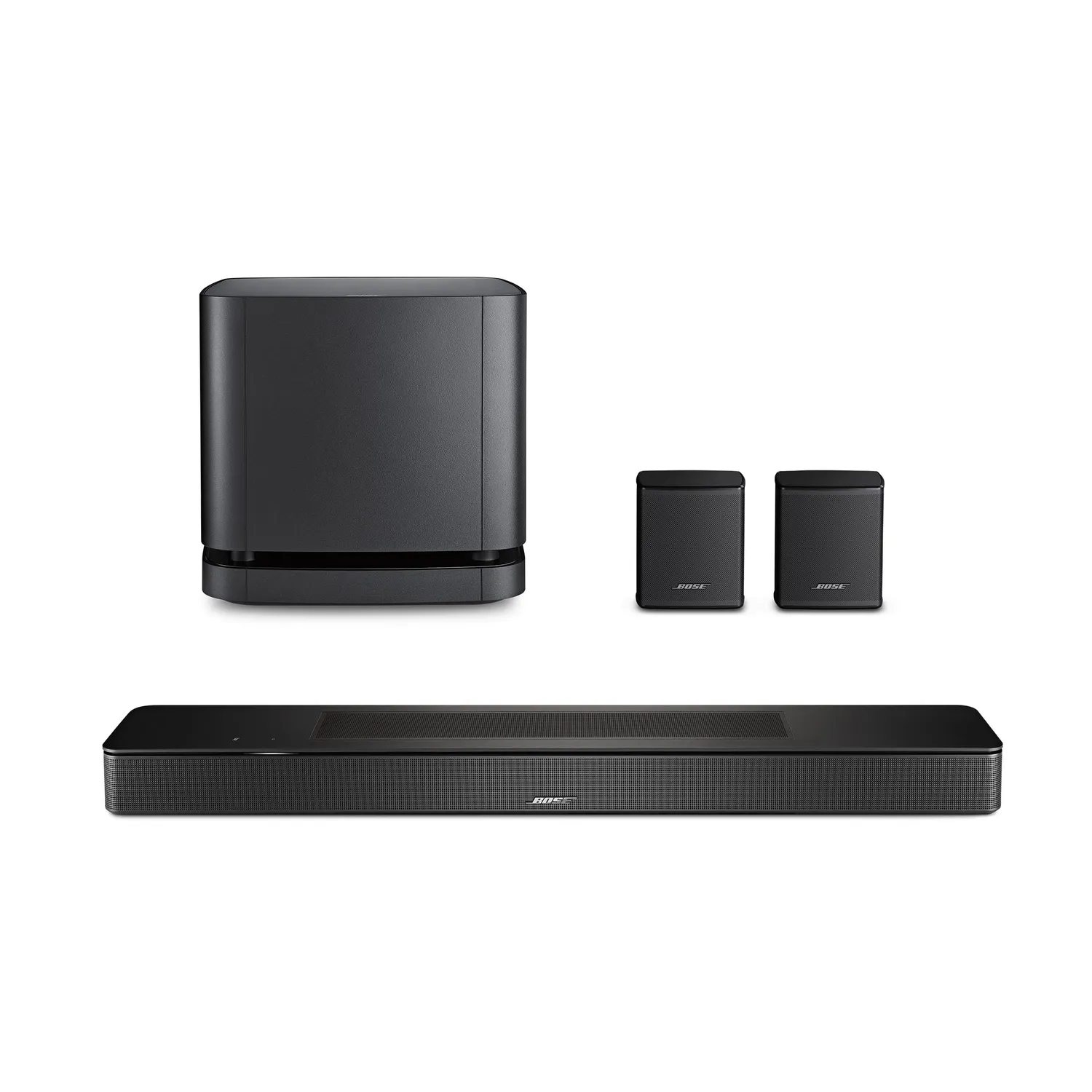 Bose Smart Soundbar Dolby Atmos barre de son noire Alexa