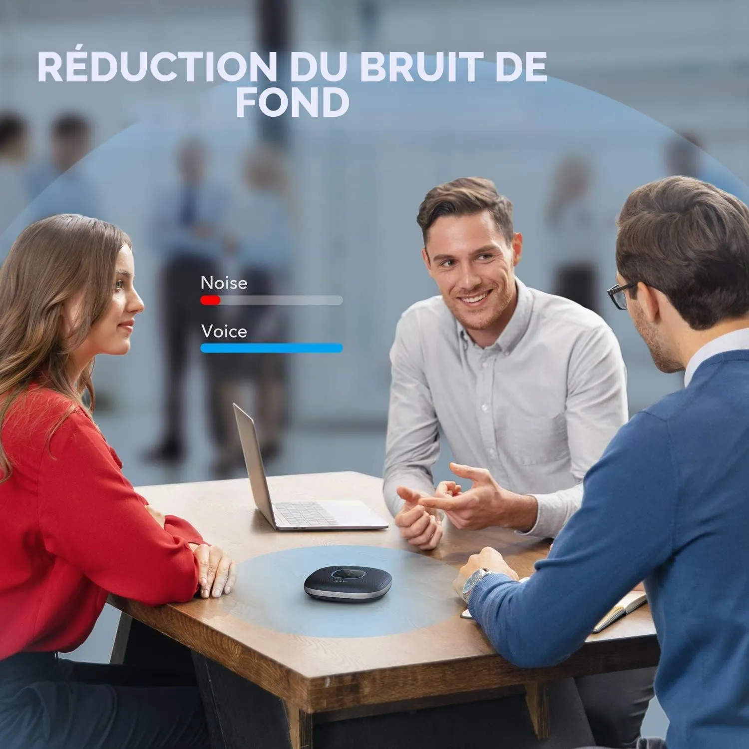 Soundcore PowerConf haut-parleur conférence bluetooth