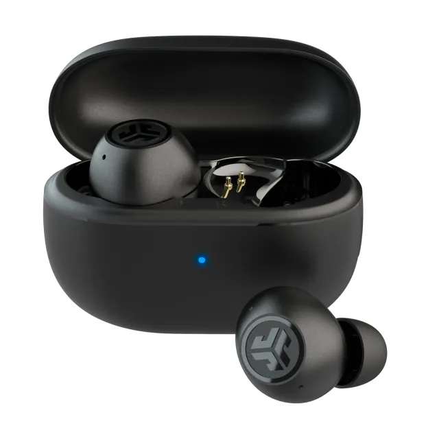 JLab GO Pop ANC écouteurs bluetooth noir 24h