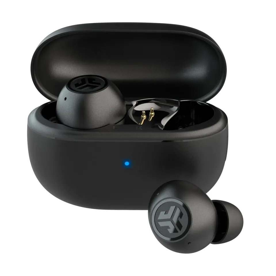 JLab GO Pop ANC écouteurs bluetooth noir 24h