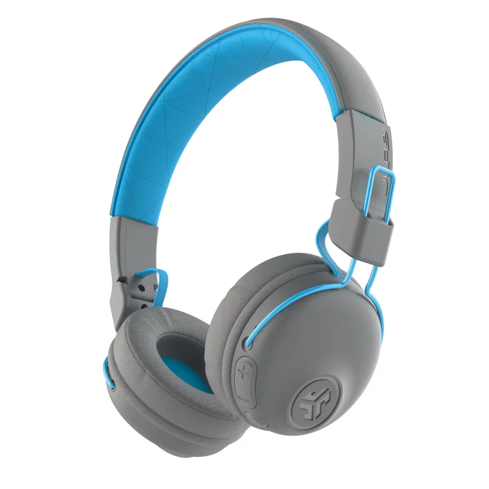JLab Studio Wireless casque on-ear bleu 30h