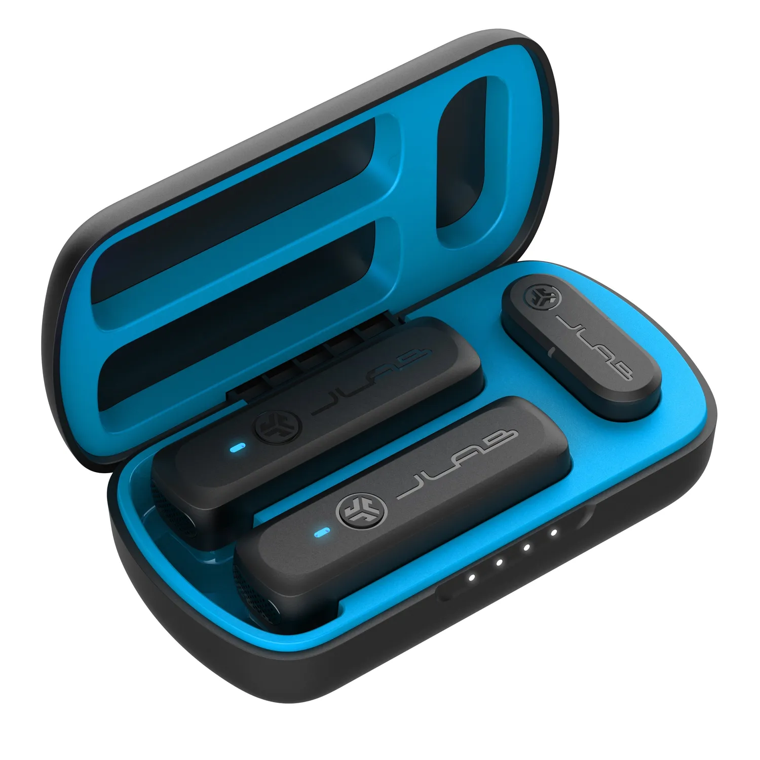 JLab Create Wireless micro cravate noir bluetooth 18h