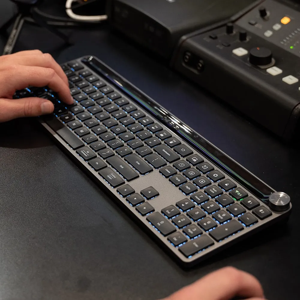 JLab Epic clavier sans fil bluetooth noir