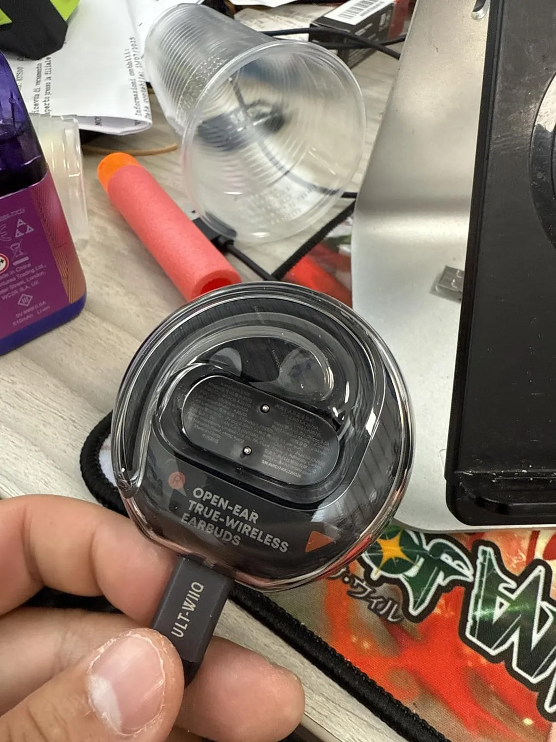 Soundcore V40i écouteurs open-ear Bluetooth noir