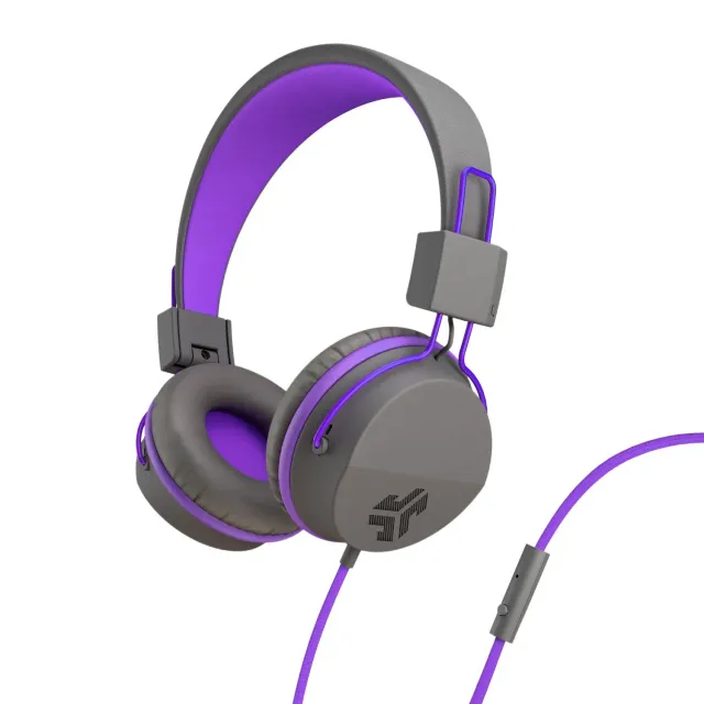 JLab JBuddies Studio casque enfant filaire violet 85dB