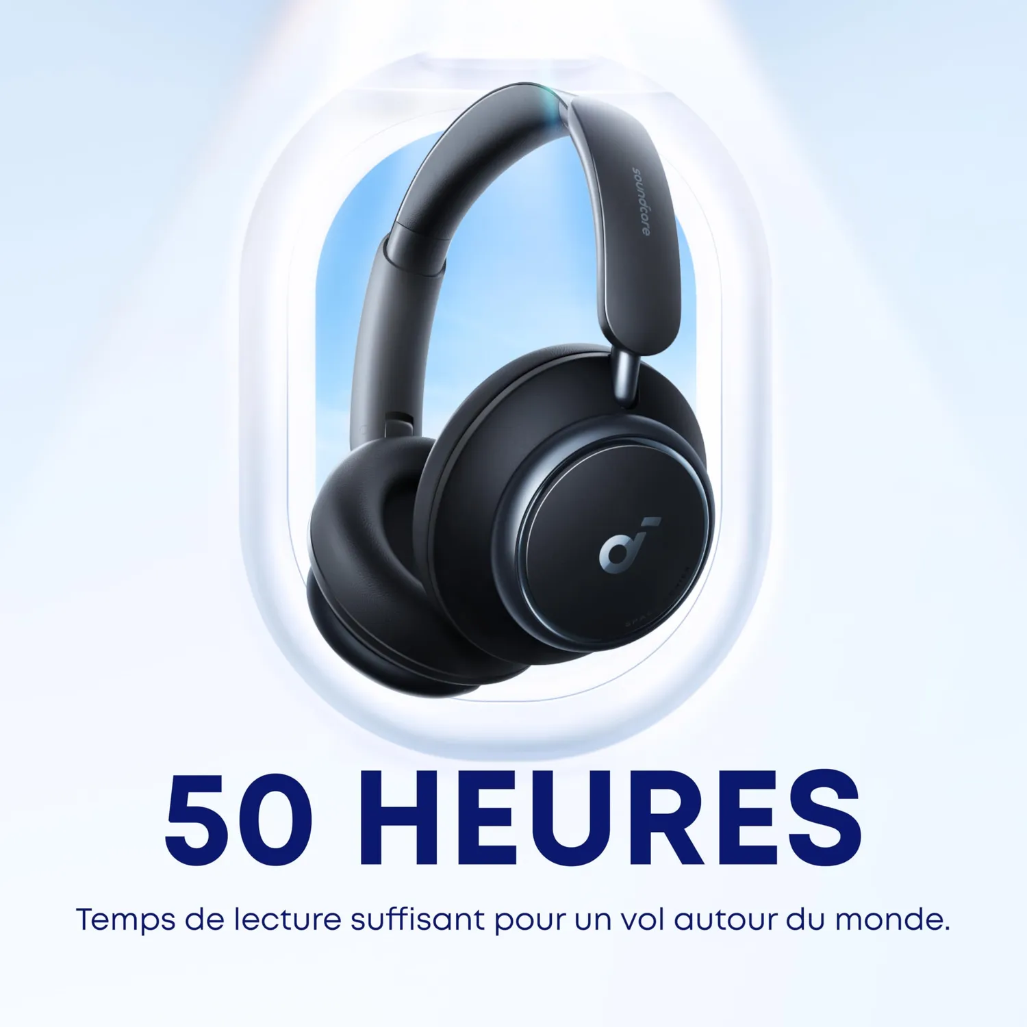 Soundcore Space Q45 casque réduction bruit LDAC
