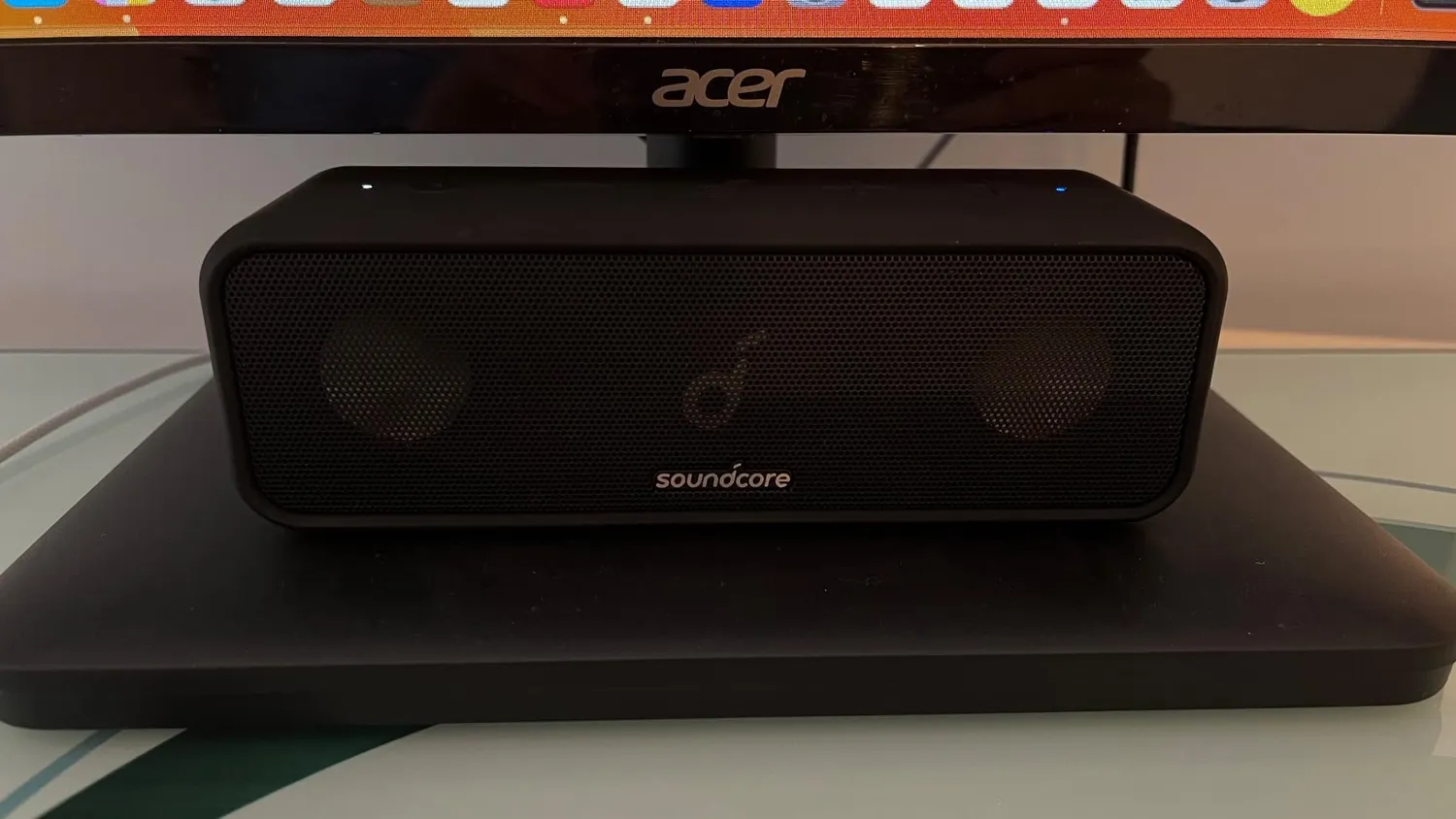 Soundcore 3 A3117 enceinte Bluetooth noire IPX7