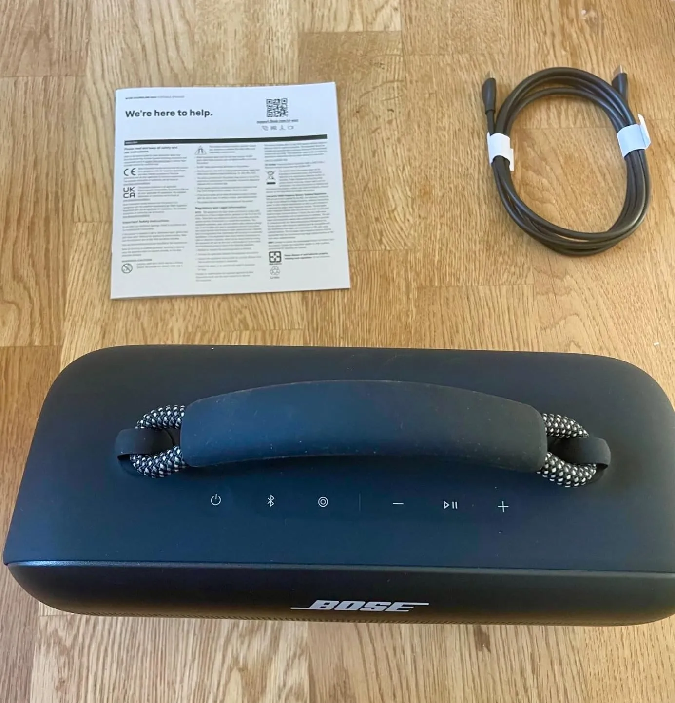 Bose SoundLink Max enceinte Bluetooth Bleu 20h