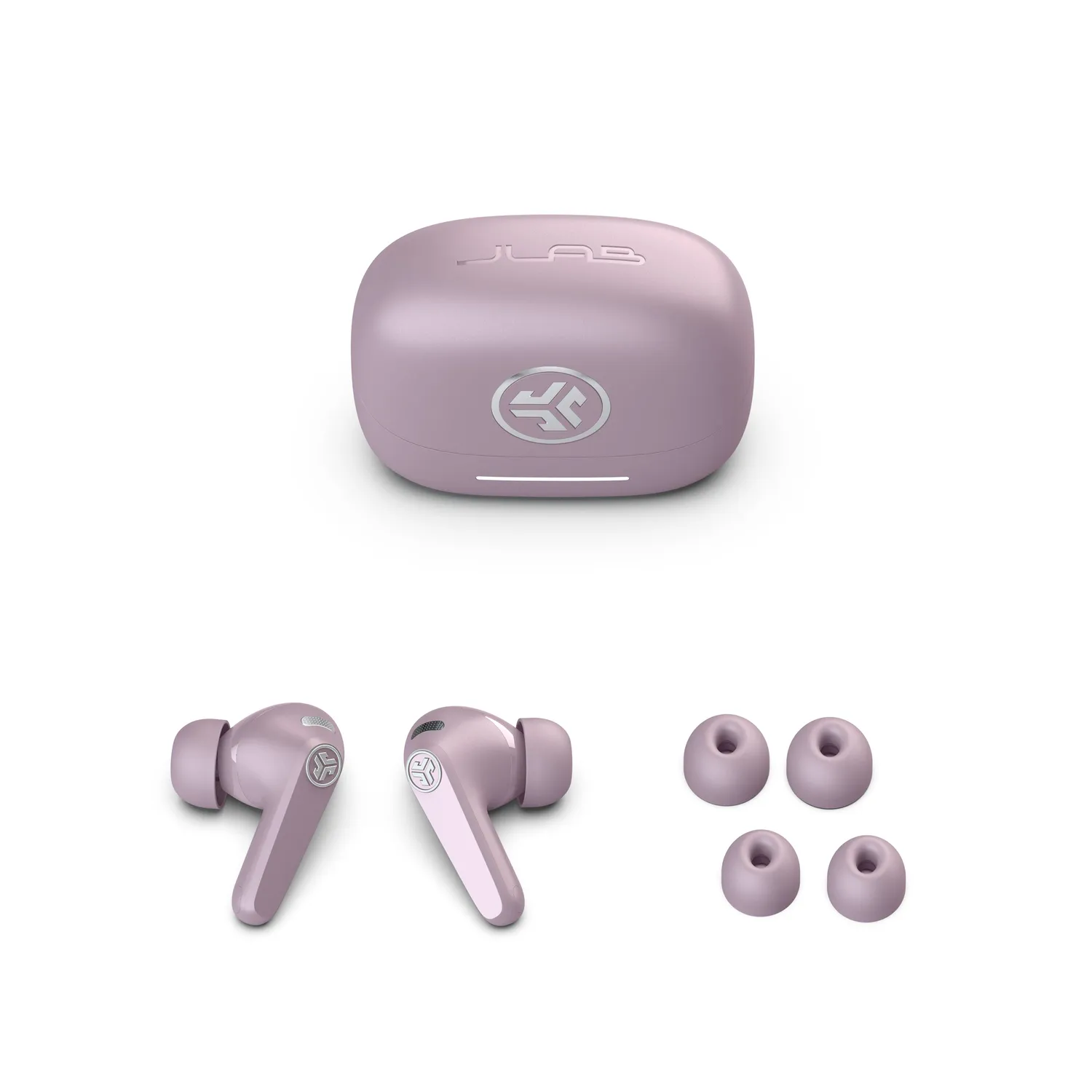 JLab JBuds Pods ANC écouteurs mauve 56h