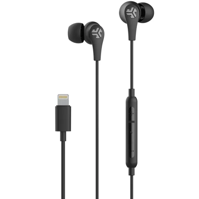 JLab JBuds Pro écouteurs filaires Lightning noir