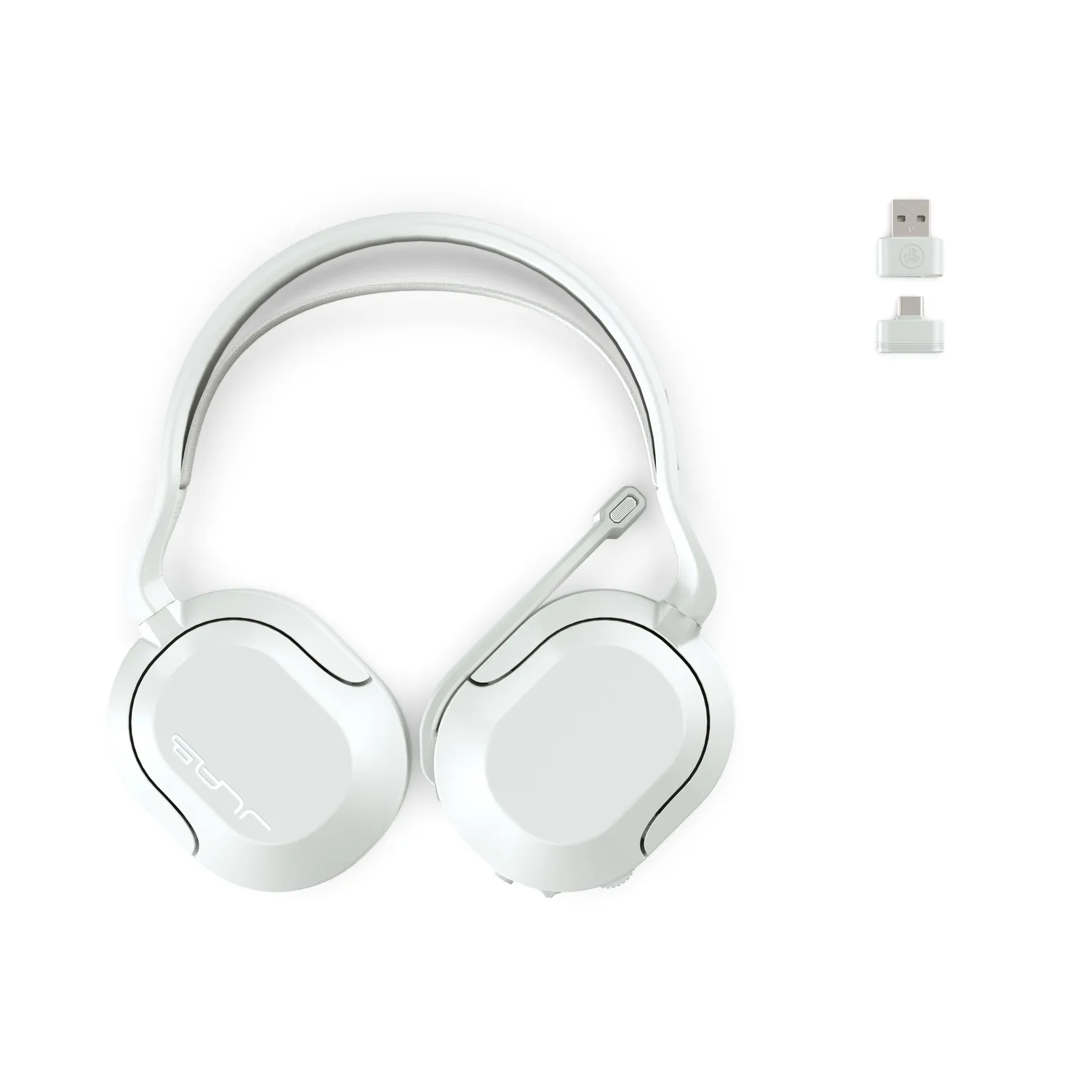 JLab Nightfall Wireless casque gaming blanc 70h