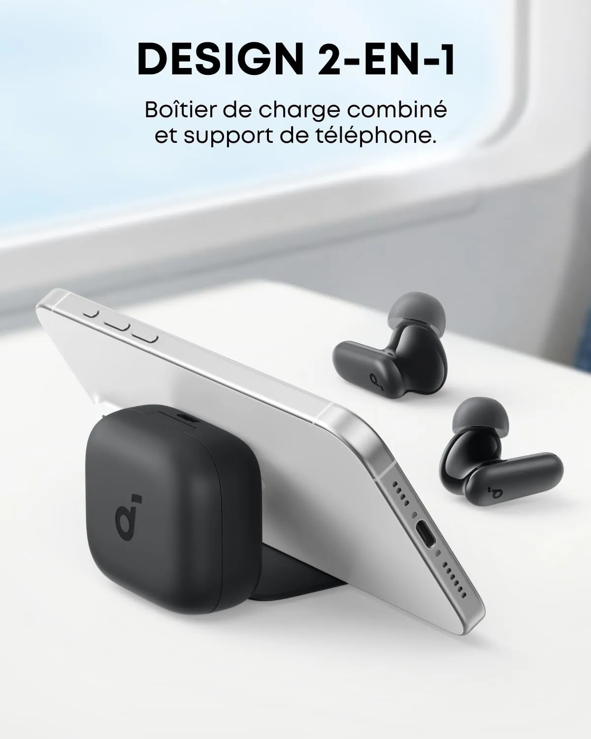 Soundcore P30i écouteurs Bluetooth ANC noir 45H