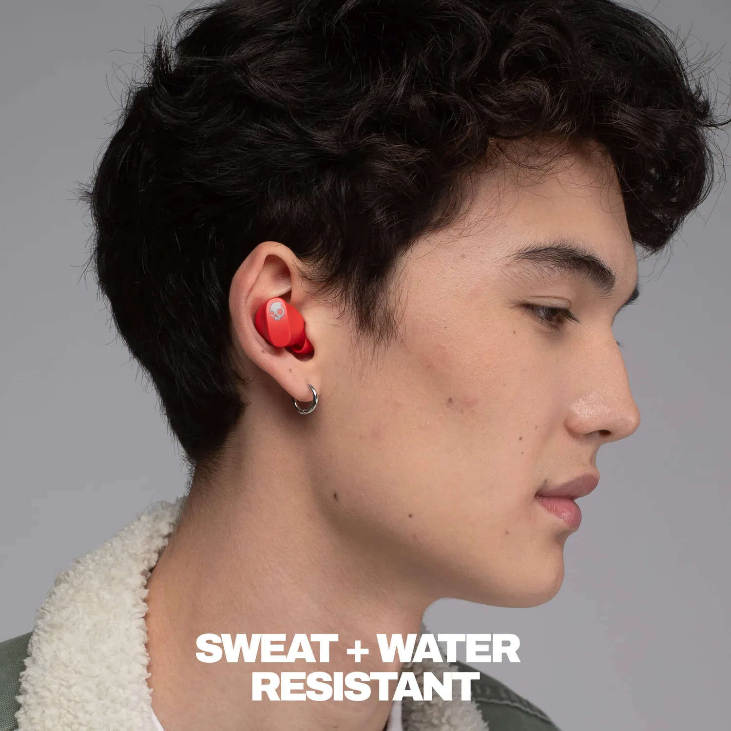 Skullcandy Smokin' Buds 360 écouteurs Bone multipoint
