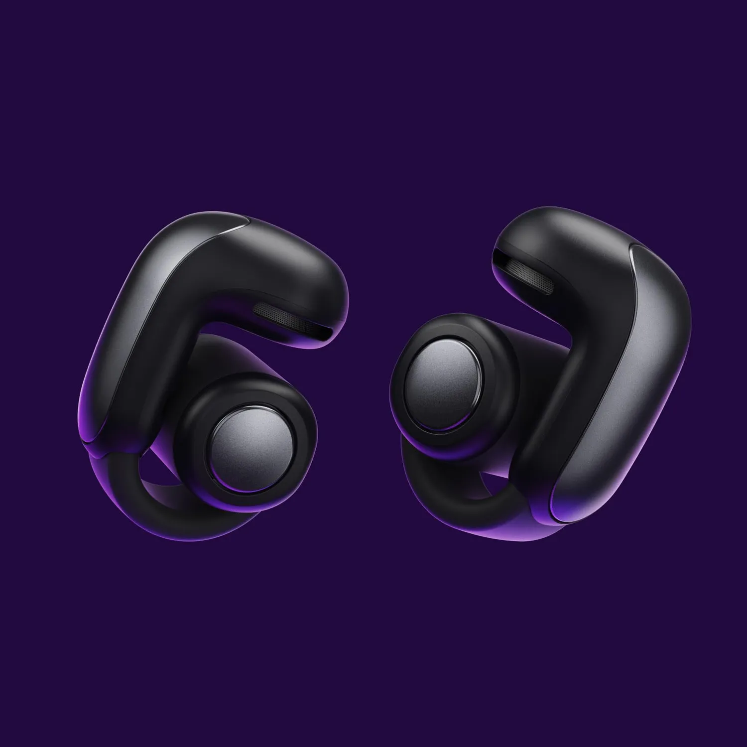Bose Ultra Open Earbuds écouteurs ouverts noir IPX4