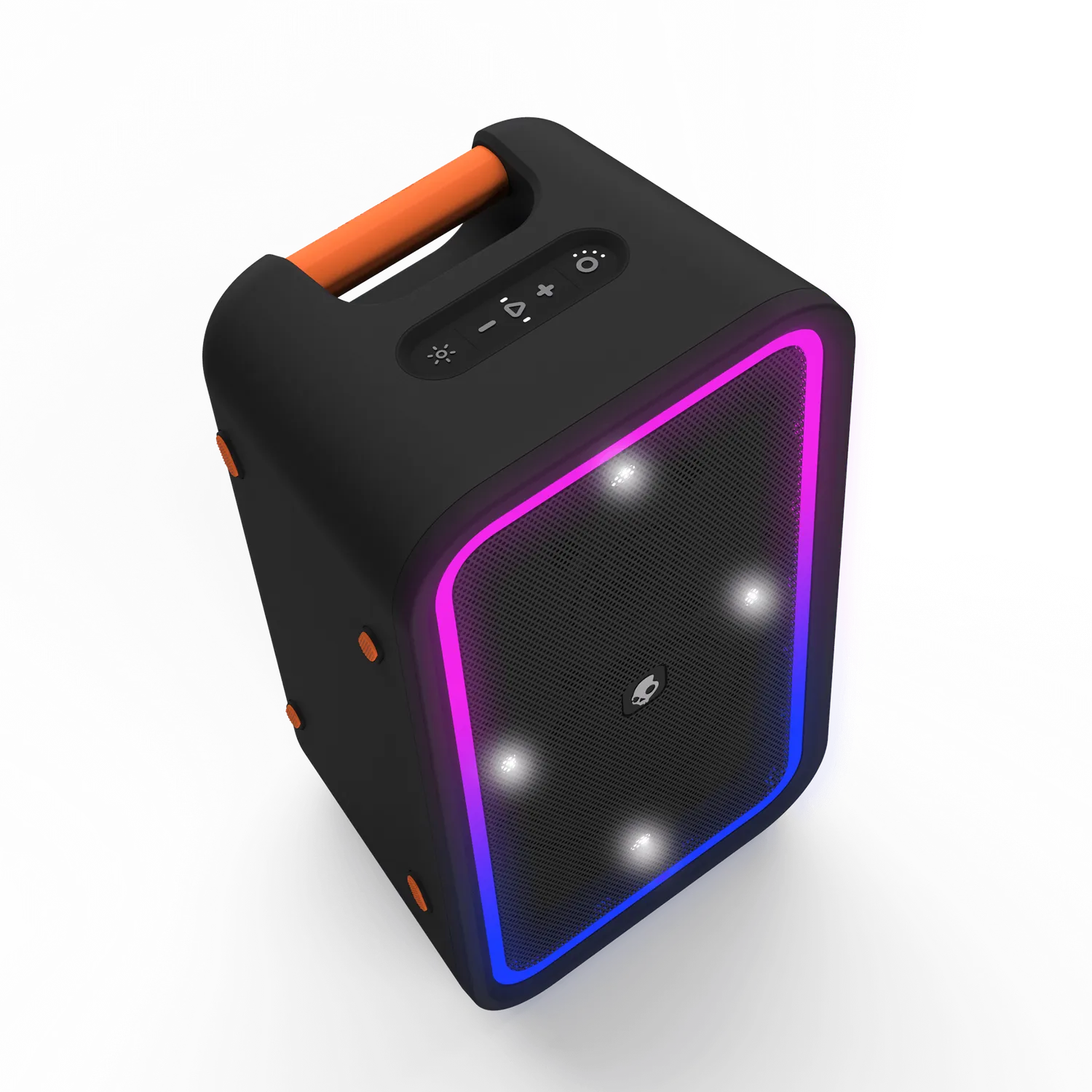 Skullcandy Stomp XL enceinte sans fil Black LED basses