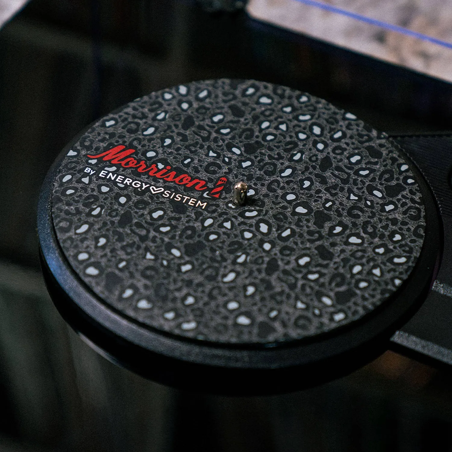Energy Sistem Morrison BlackSpin platine vinyle Black Bluetooth
