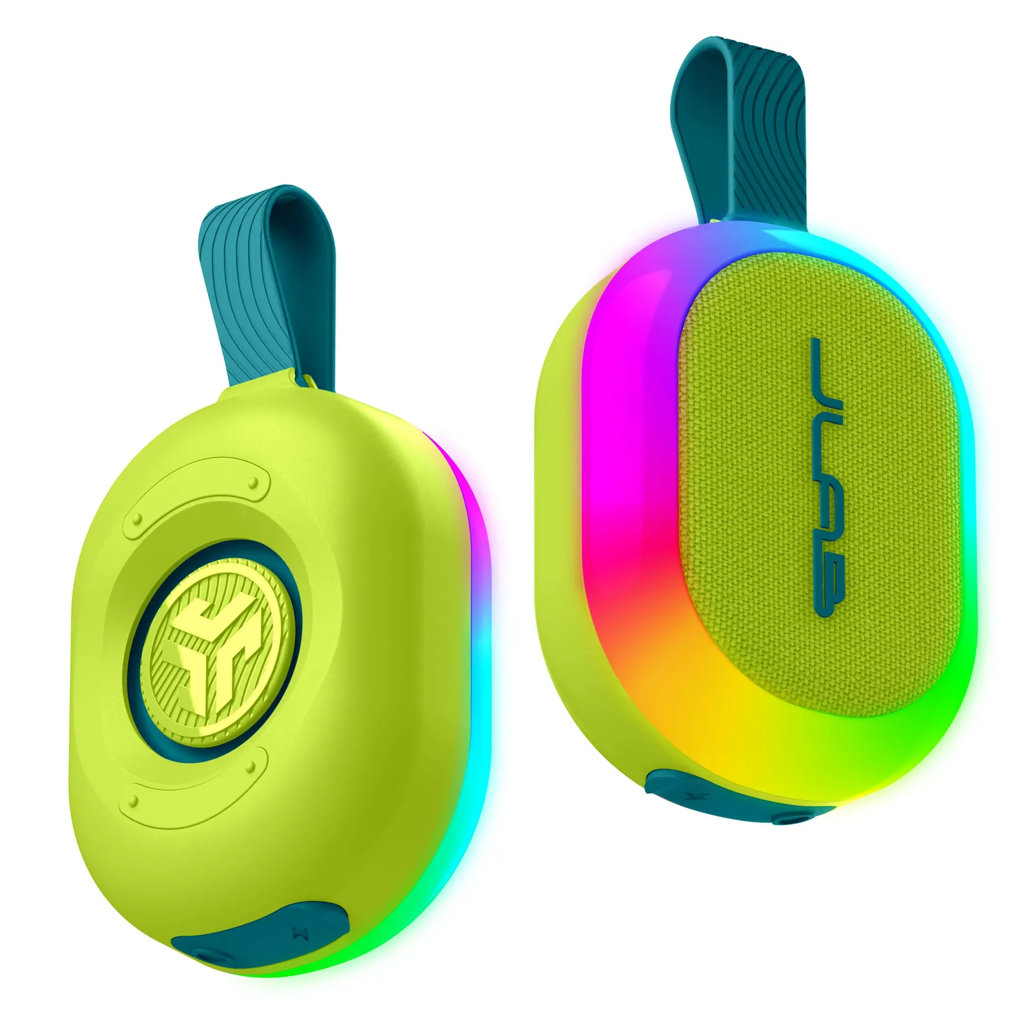 JLab Pop Party enceinte bluetooth lime 8h IP55