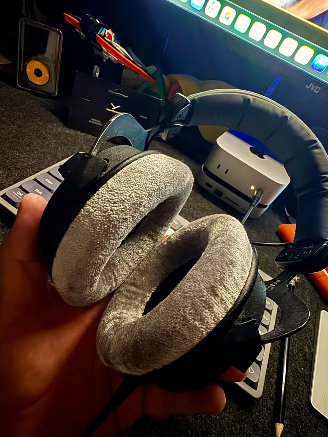 beyerdynamic EDT 770 V coussinets velours argent DT 770 Pro