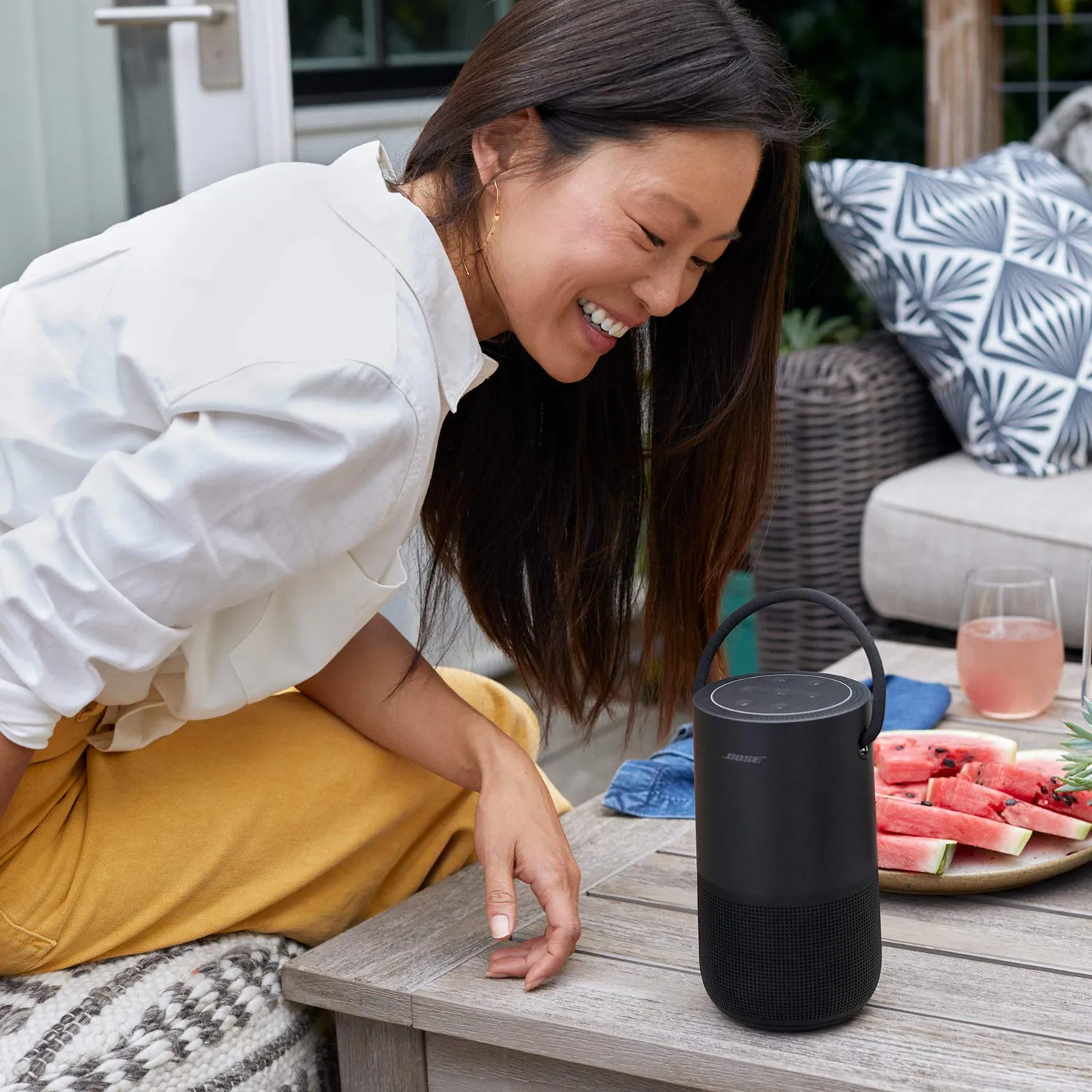 Bose Portable Home Speaker Bluetooth noir Alexa