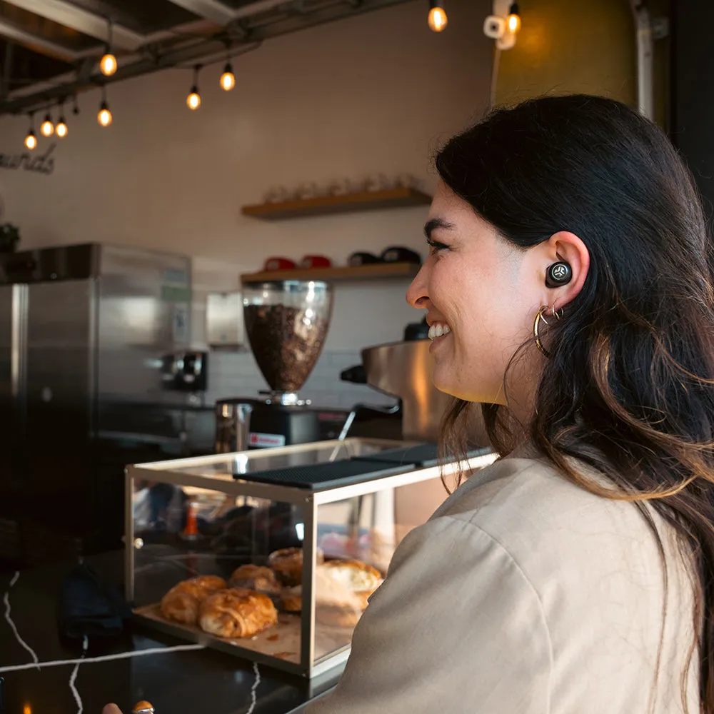 JLab JBuds ANC 3 écouteurs bluetooth noir réduction bruit