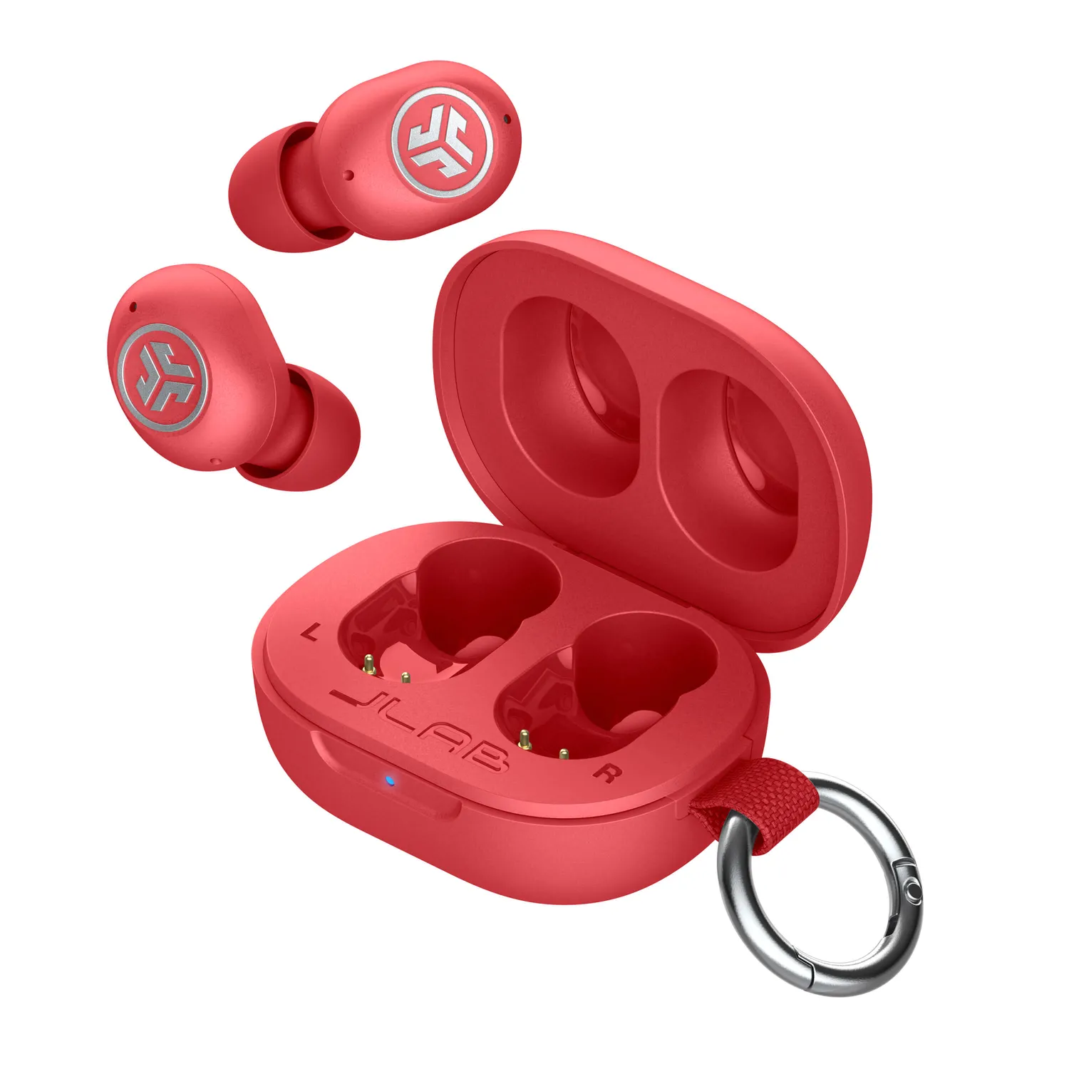 JLab JBuds Mini ANC écouteurs sans fil rose vif ANC
