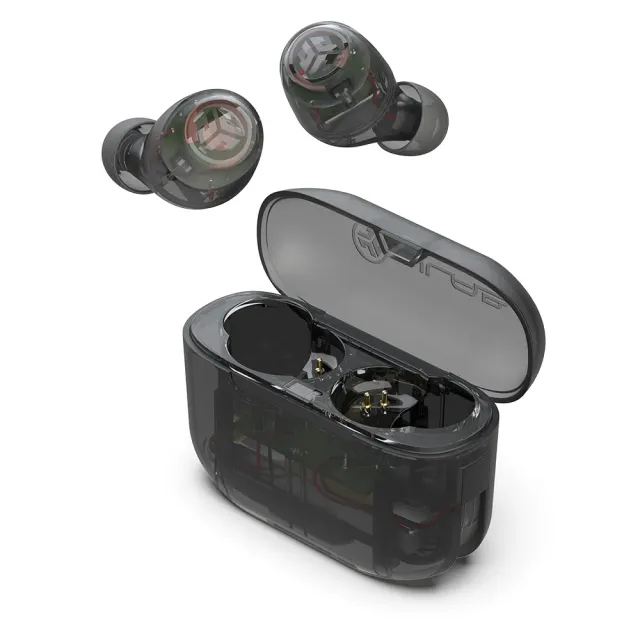 JLab GO Air POP écouteurs sans fil transparent 32h
