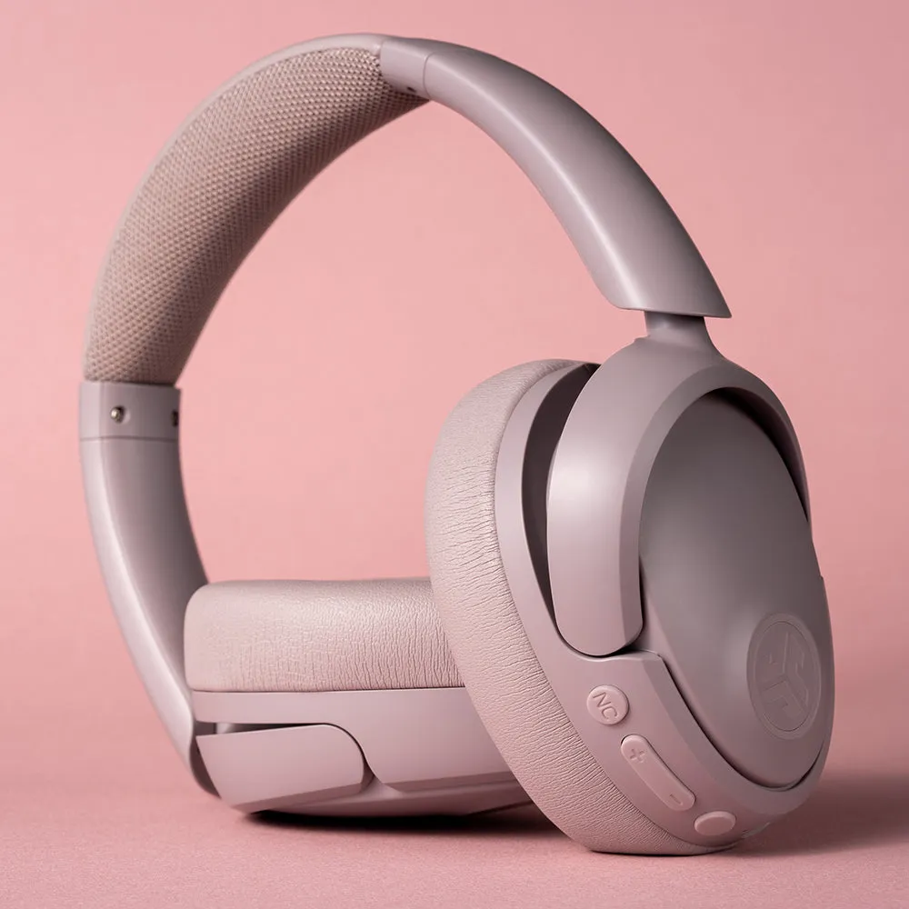 JLab JBuds Lux ANC casque Mauve 70h spatial