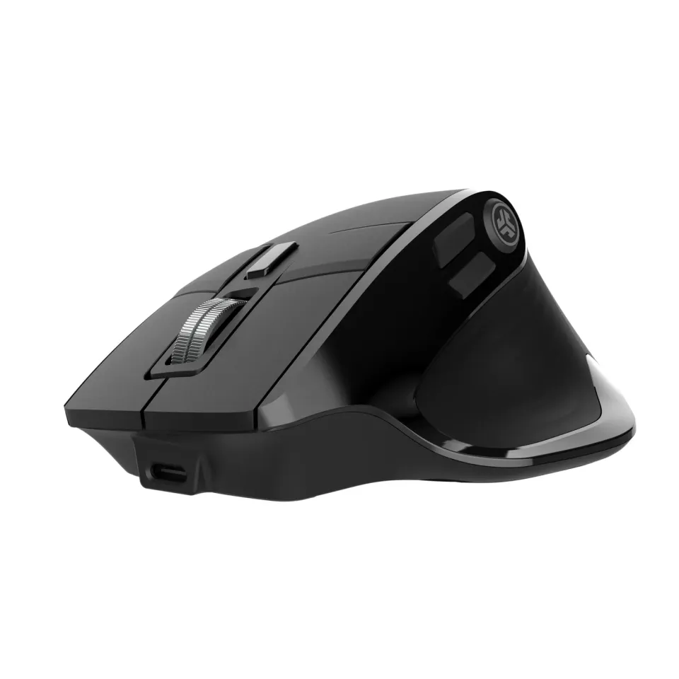 JLab Epic souris sans fil noire 3 appareils OLED