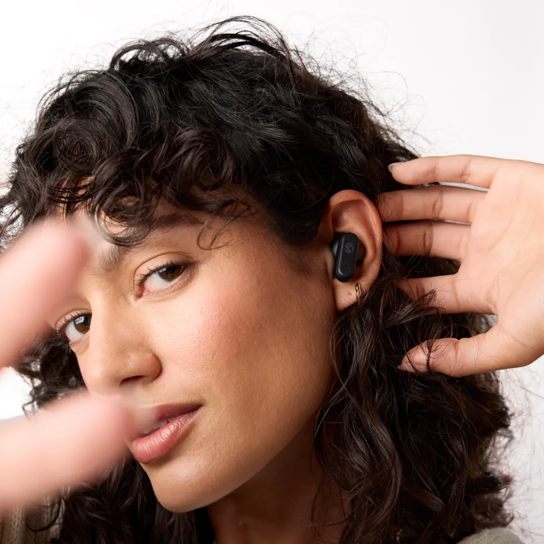 Skullcandy Dime Evo écouteurs True Black à clipser