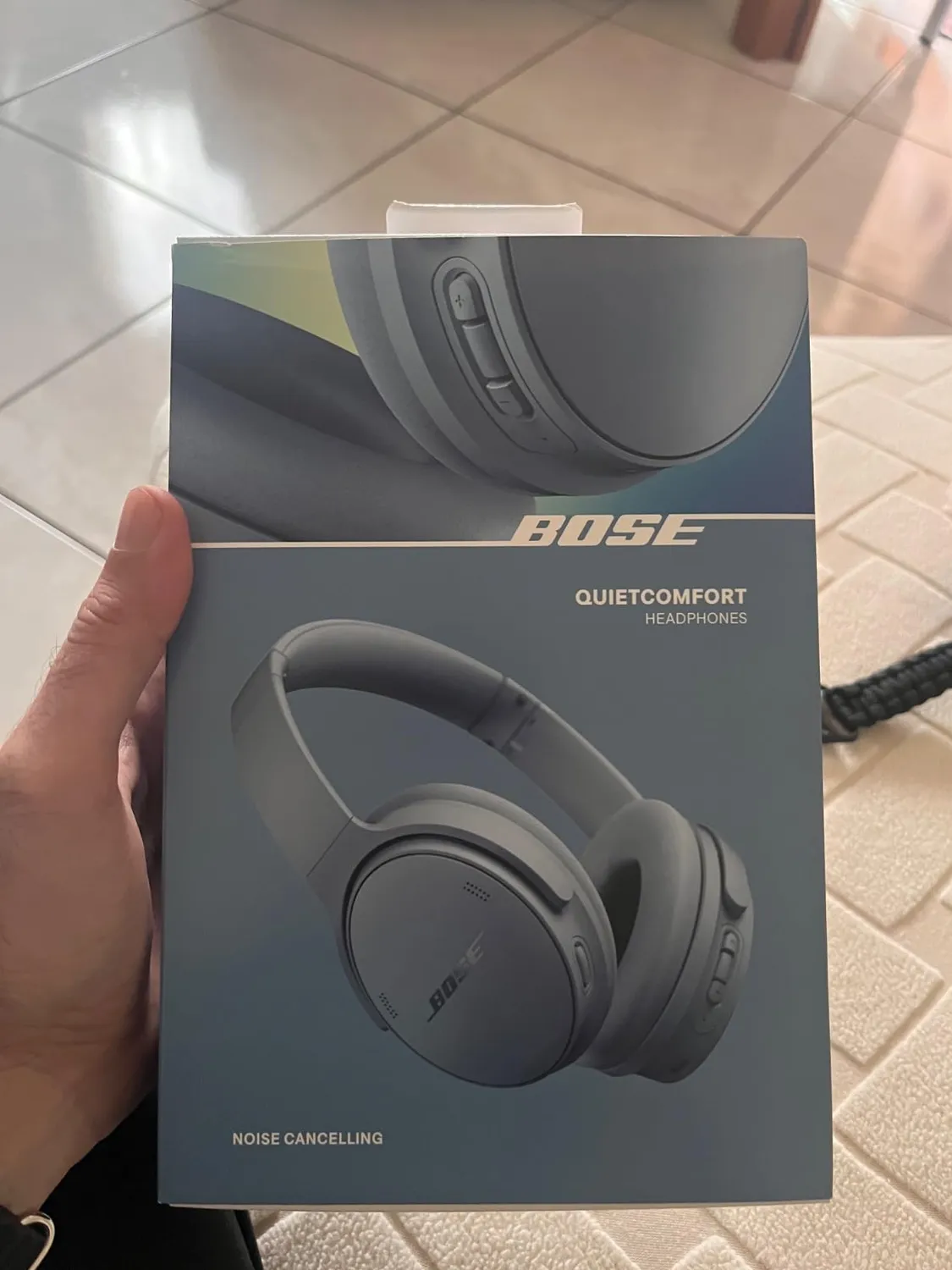Bose QuietComfort casque sans fil noir réduction bruit