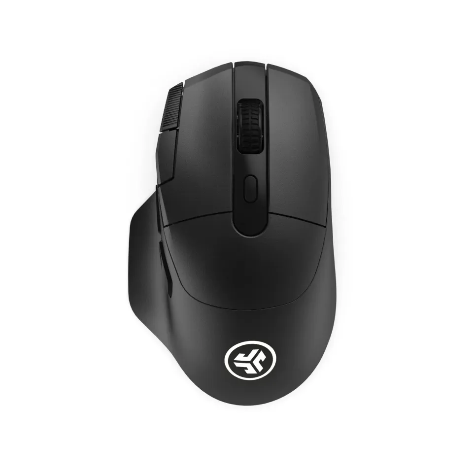 JLab Midnight souris gaming sans fil noire 16000 DPI