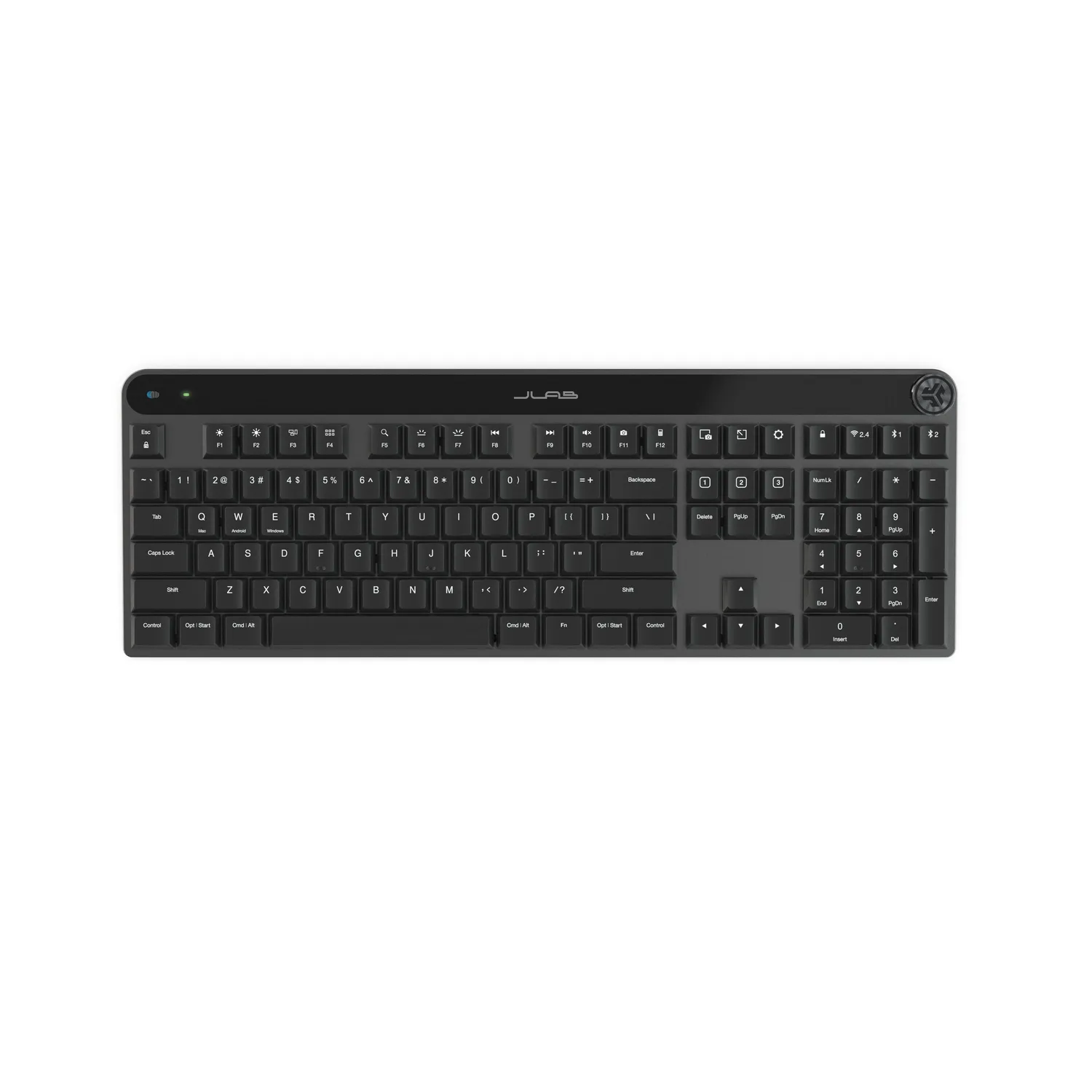 JLab Epic Work Bundle casque clavier souris télétravail