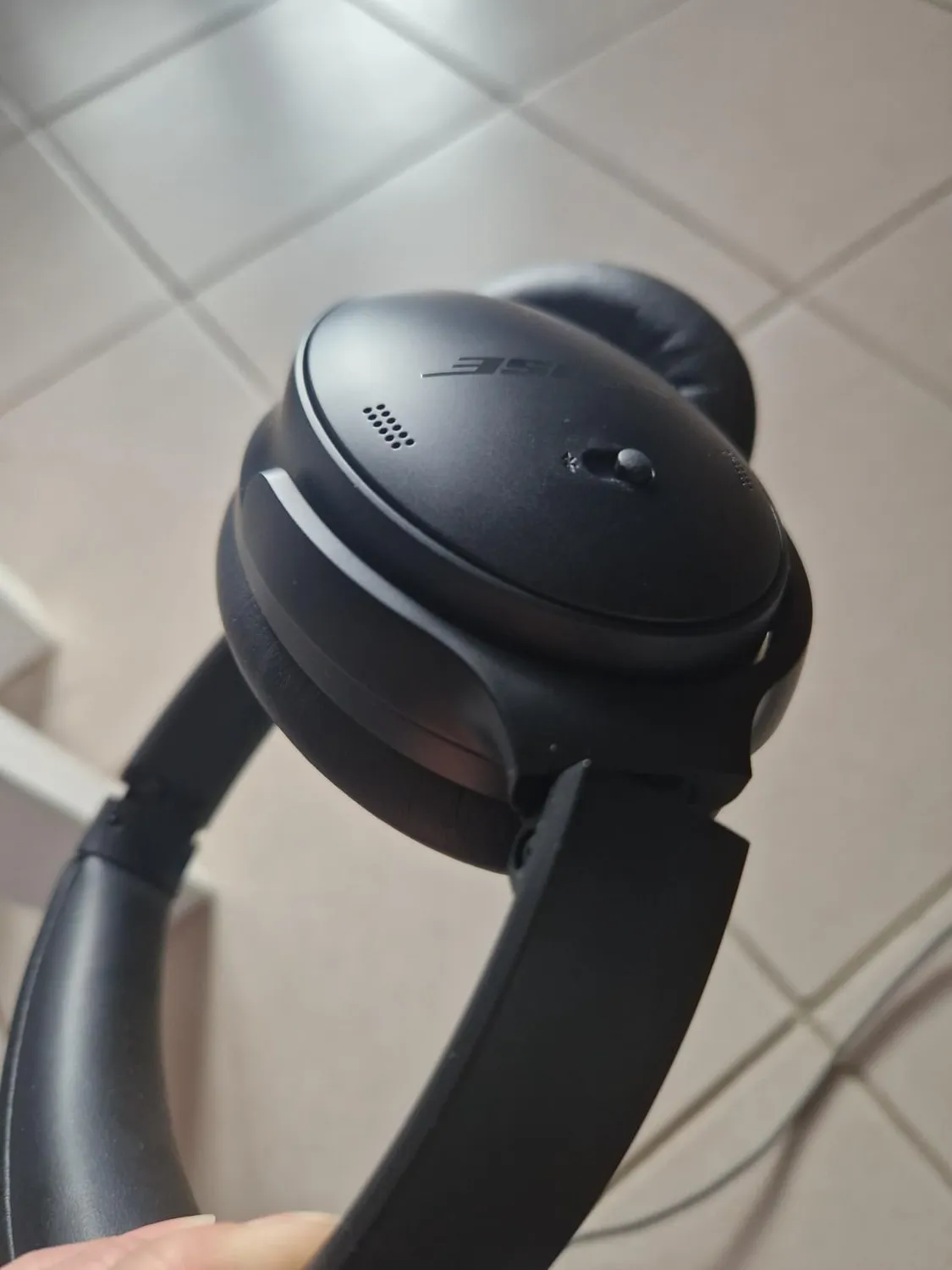 Bose QuietComfort SC casque blanc nuage ANC