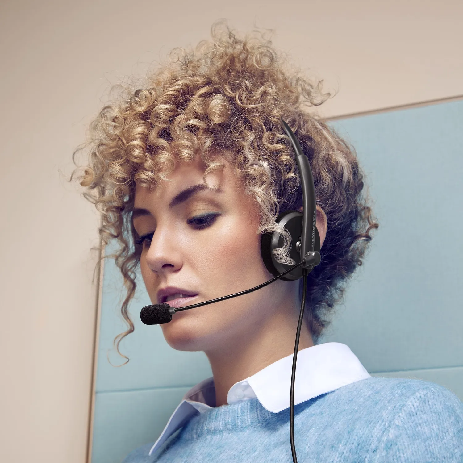 Energy Sistem Headset Office 2 casque micro jack noir
