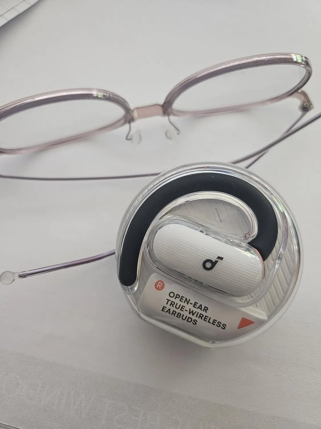 Soundcore V40i écouteurs open-ear Bluetooth noir