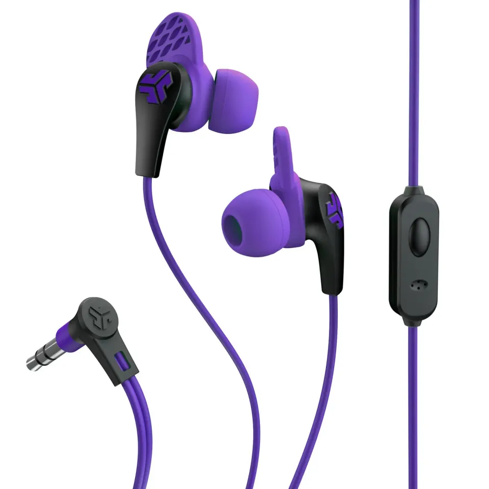 JLab JBuds Pro écouteurs filaires violet Cush