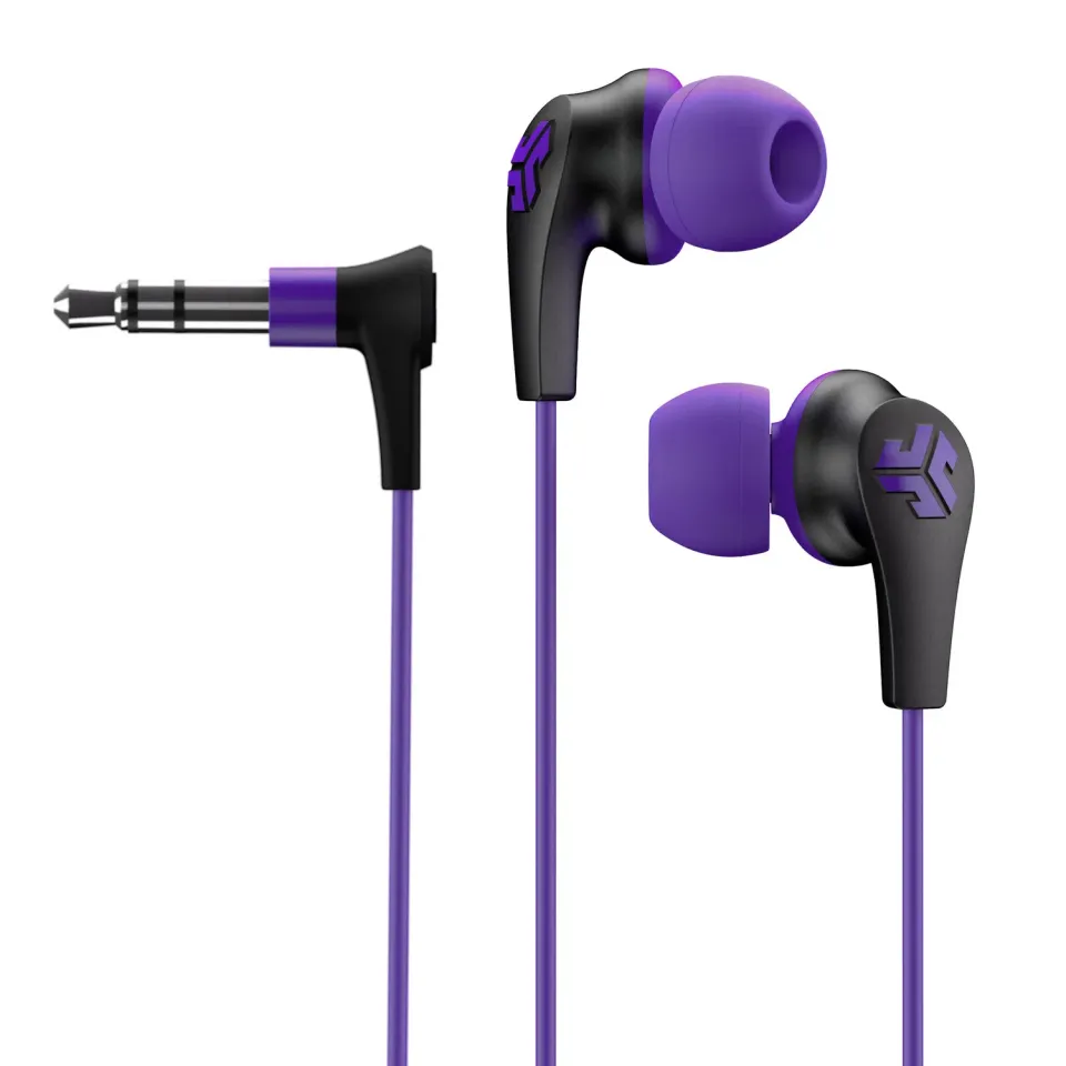 JLab JBuds2 écouteurs filaires violet jack