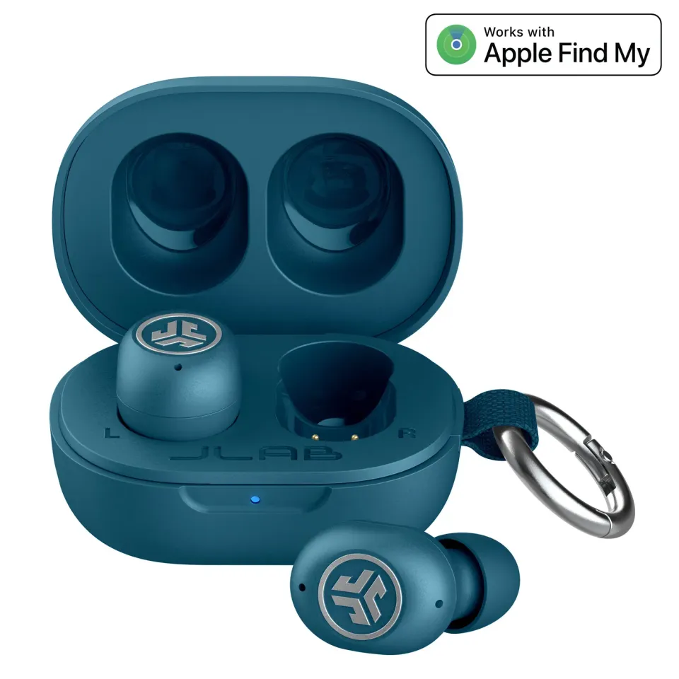 JLab JBuds Mini ANC ecouteurs bluetooth bleu mini ANC